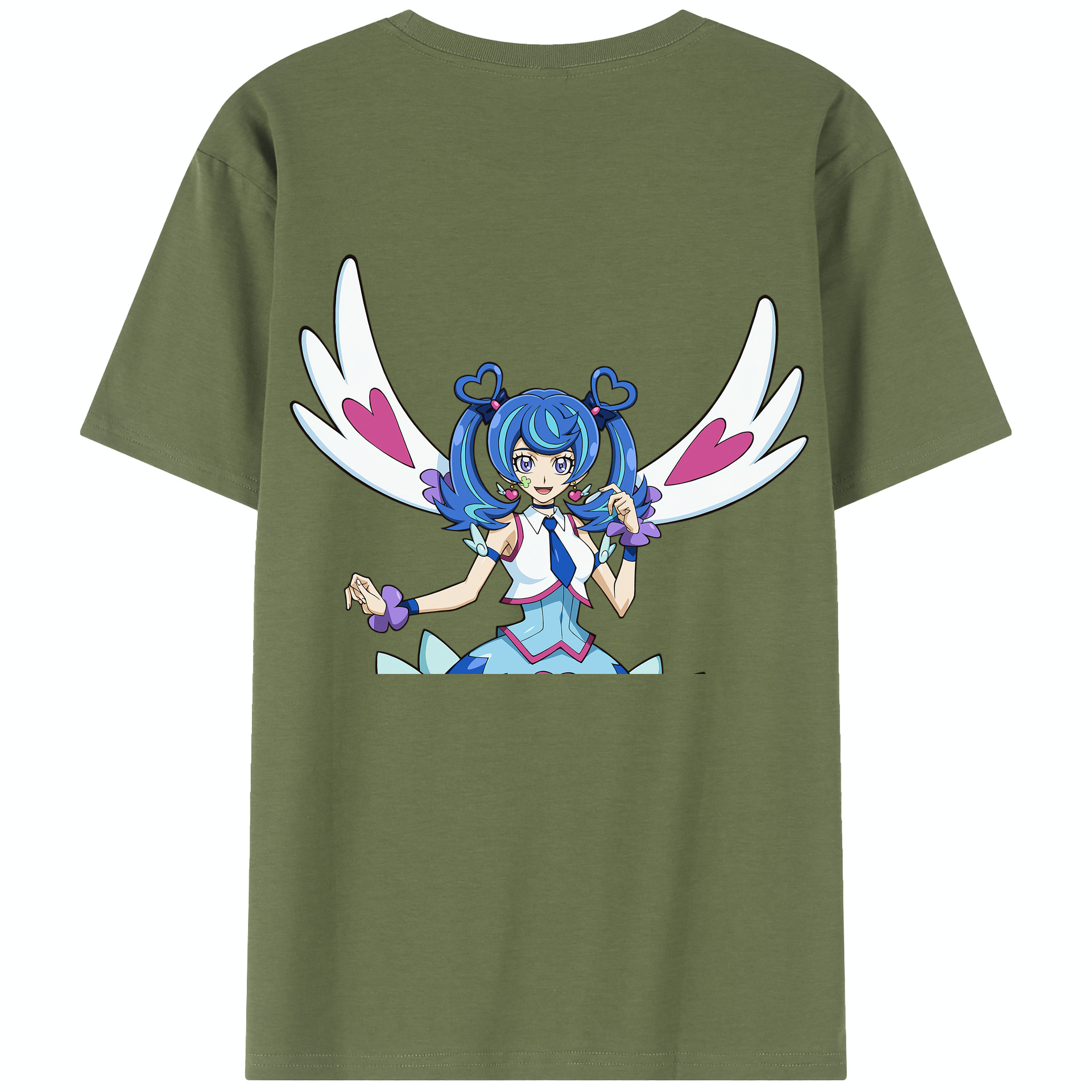 （画像用） 遊☆戯☆王 Yu-Gi-Oh! 綿100％半袖Tシャツ（背面プリント）